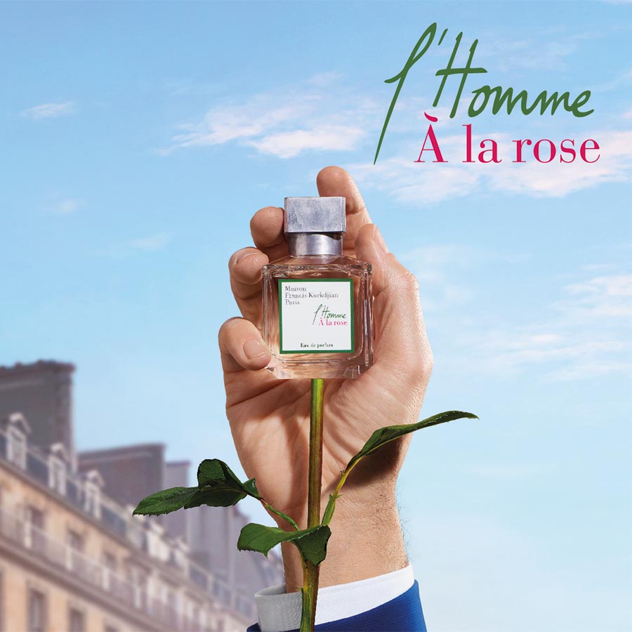 Maison Francis Kurkdjian Parisl'Homme À la rose - Parfumerija Lana