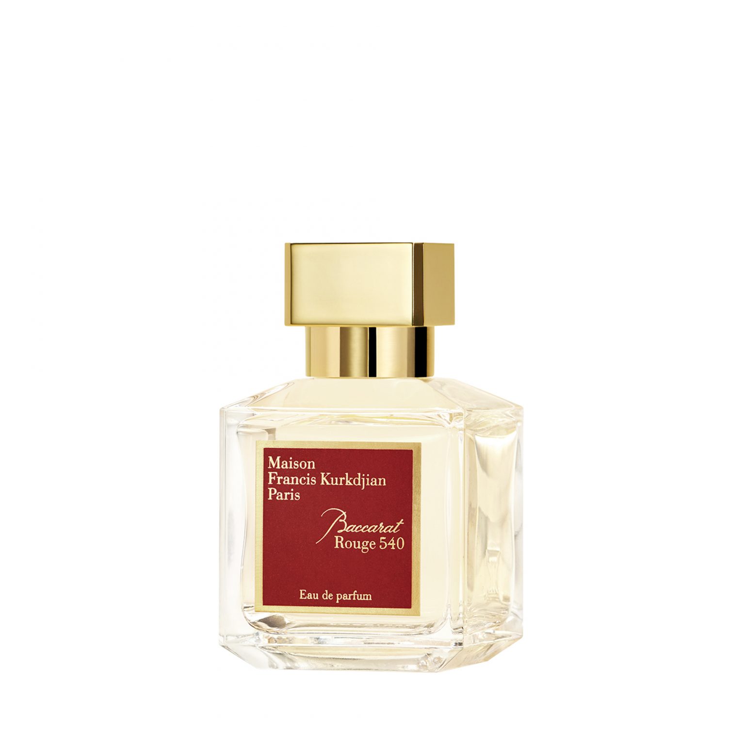 Maison Francis Kurkdjian Baccarat Rouge 540 Eau de parfum - Parfumerija ...